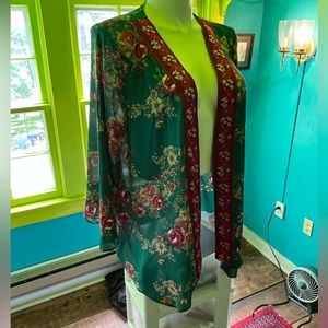 Pioneer Woman Floral Open Topper NWT